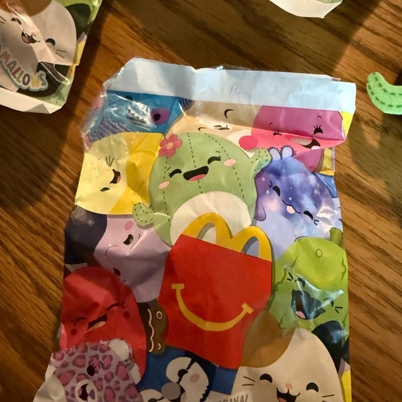 Original Squishmallows Mystery Stuffed Animals McDonald’s Collection Bundle Set - Picture 12 of 13